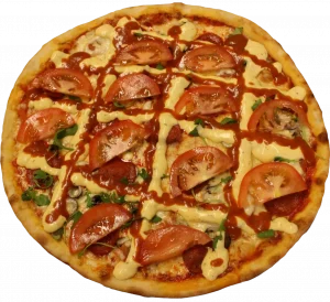 Rajattu Parma pizza